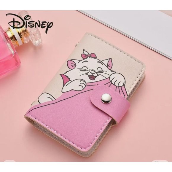 New! Disney's Marie from the Aristocats Small Purse Kawaii Card Holder - Picture 1 of 2